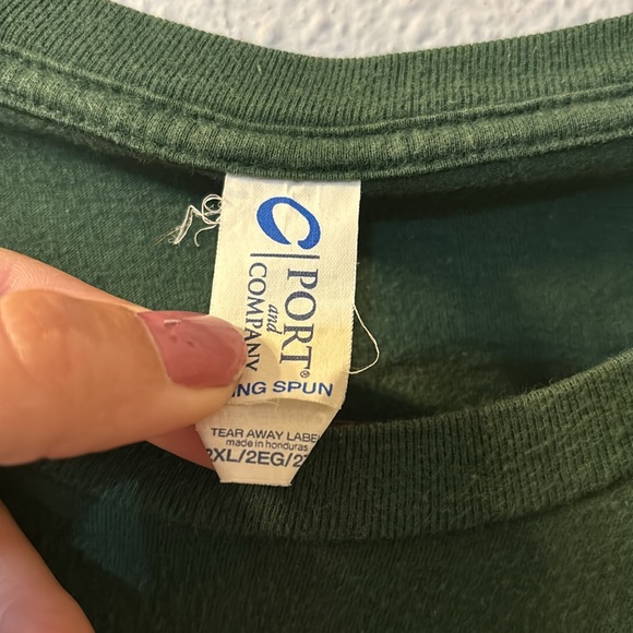 Port & Co grumpy old man graphic tee size 2XL - Picture 3 of 5